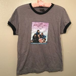 the breakfast club ringer tee